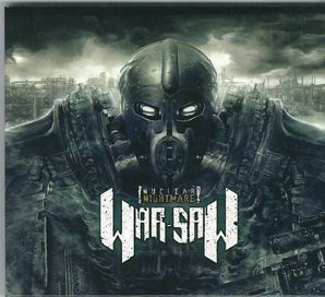 CD War-Saw - Nuclear Nightmare (2013) (Digipack)