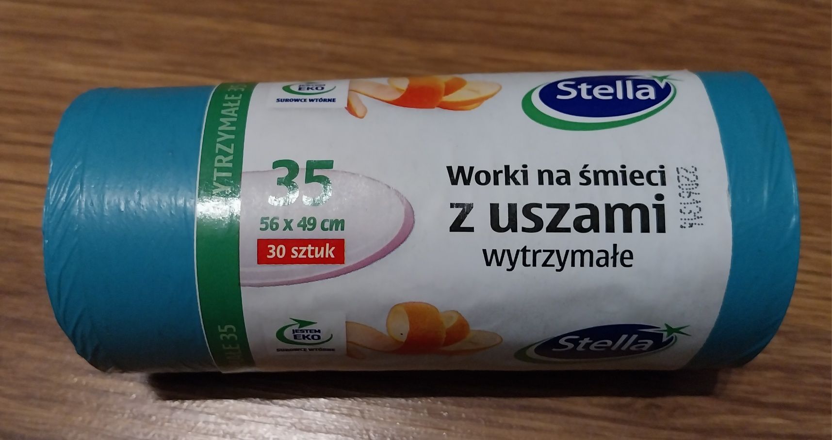 Worki na śmieci -różne pojemności worków