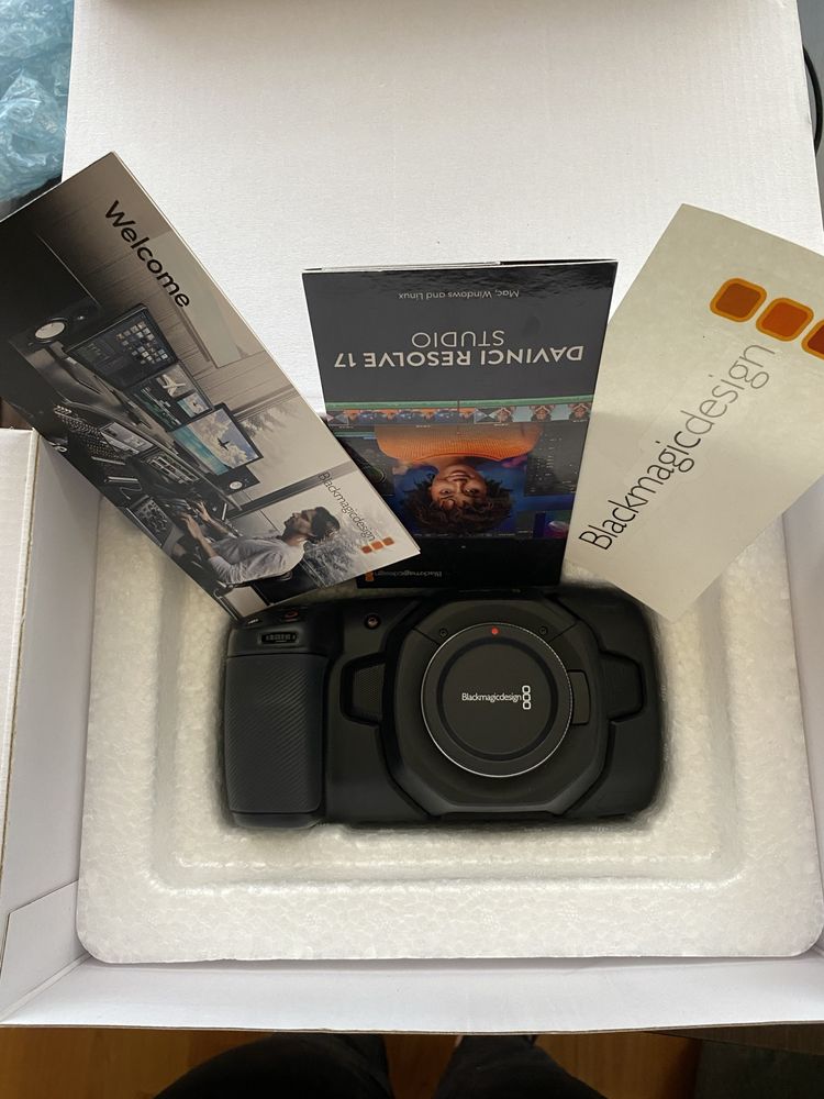 Kamera Blackmagic Pocket 4K