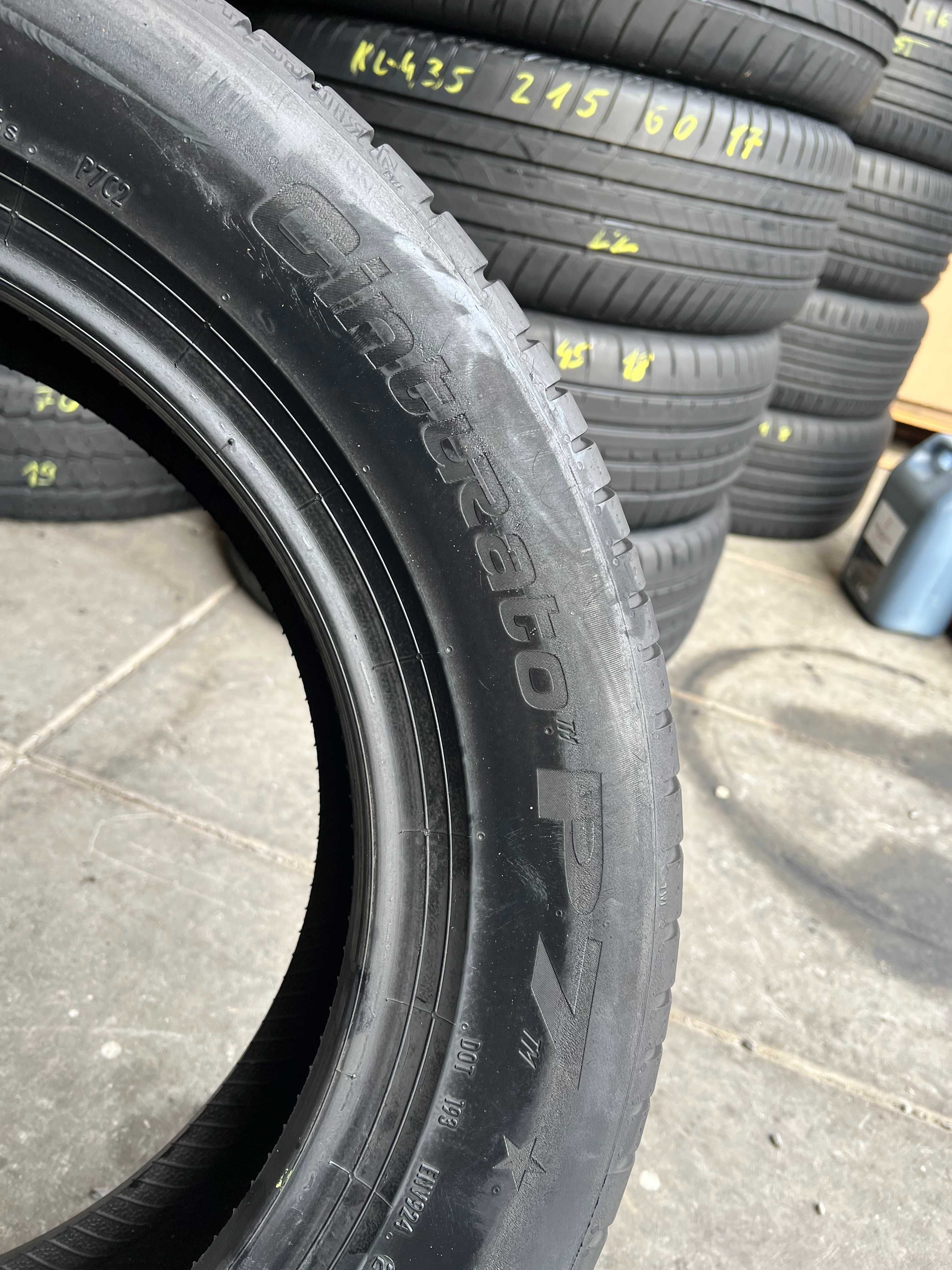 Opony letnie 225/55/R17 Pirelli Cinturato P7 / 2020r - 2 sztuki