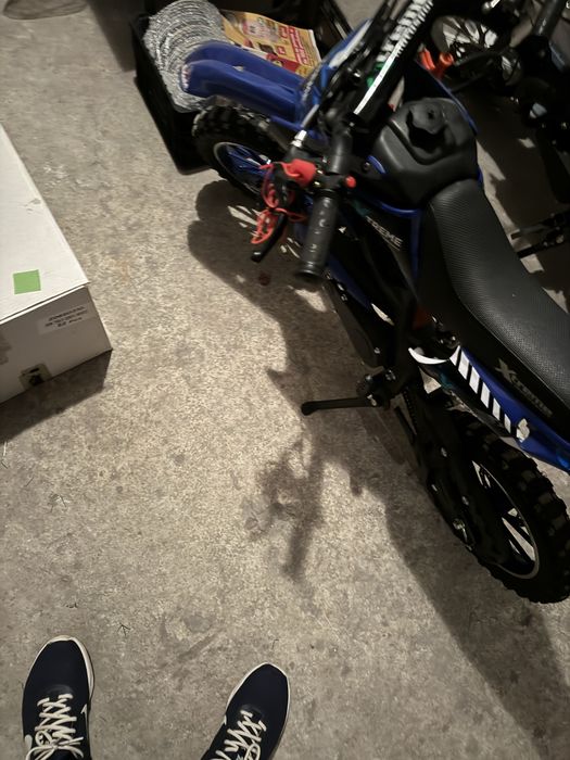 Moto para crianca a gasolina