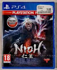 Nioh PL gra PlayStation 4 5 PS4 PS5 NOWA folia OKAZJA !