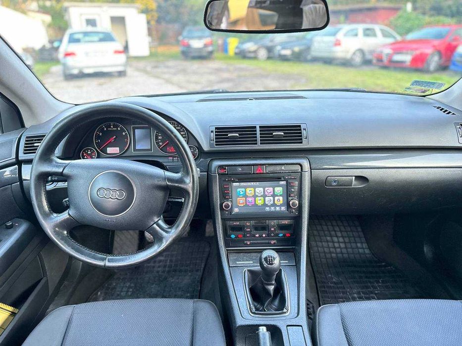 Audi A4 B6 1.8Turbo Benzyna+LPG|Android|Hak|Klima|Alusy|Zadbana|Zamian