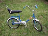 Bicicleta Sirla antiga clássica roda 20 dobrável Fapral