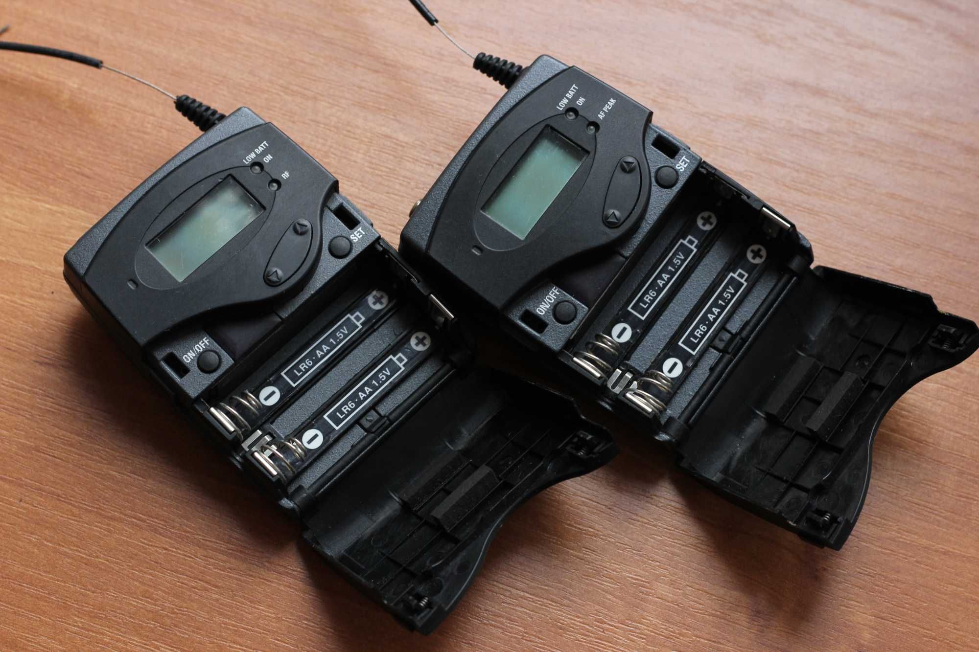 Sennheiser EW100 G2 z mikrofonem.