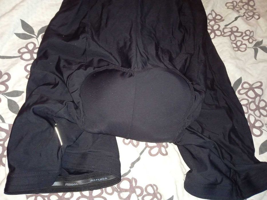Велошорты на лямках, Altura, б/у, р. XХL (52-54)