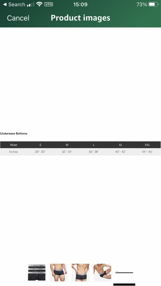 Чоловічі труси Calvin Klein Men's Low Rise Trunk (3 Pack)