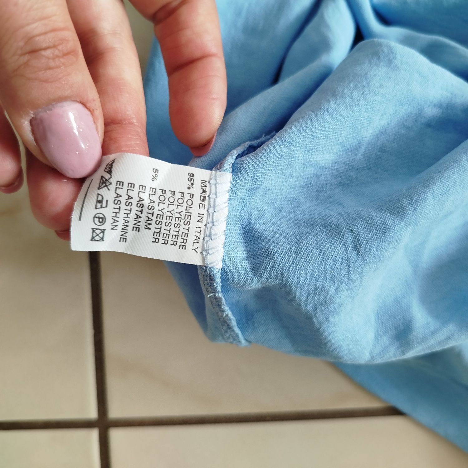 Luźny letni komplet szerokie spodnie