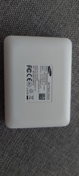 Samsung Battery Pack 8400mah micro usb
