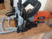 Lamelownica Kraft&Dele 1250W + worek + lamelki