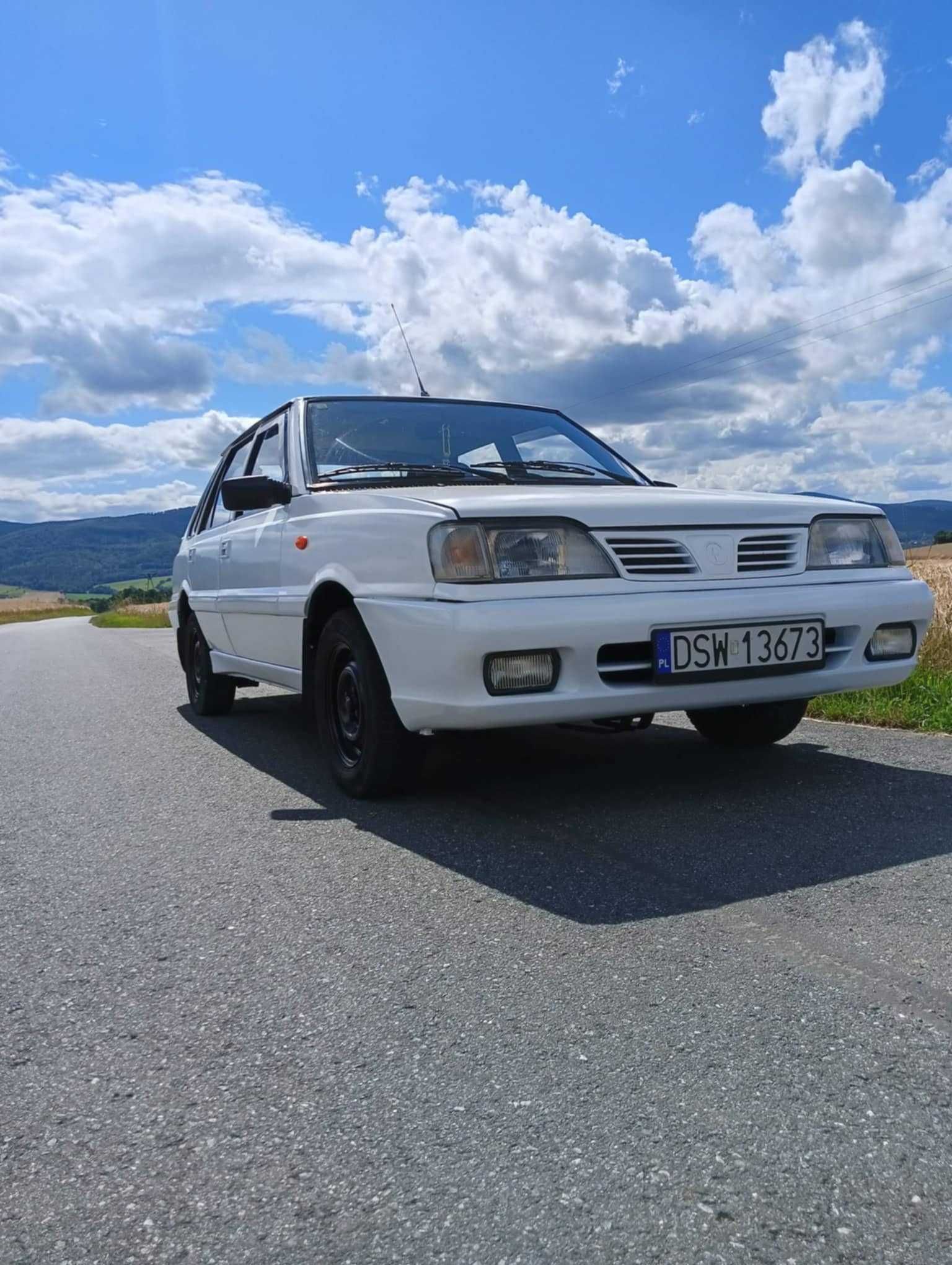 Polonez Caro Plus 1.9D po remoncie, niskie spalanie