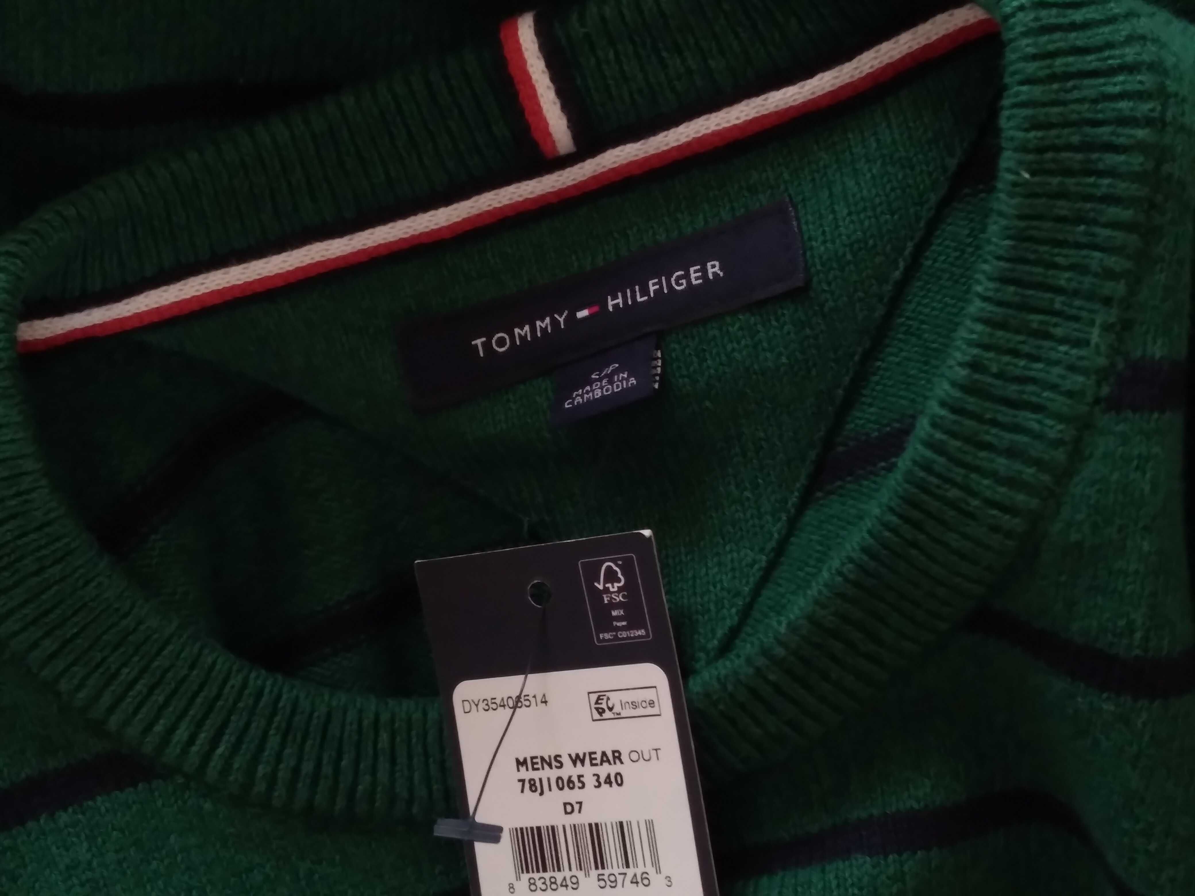 Sweter męski Tommy Hilfiger S