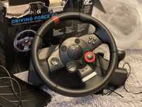 Logitech Driving Force GT - kierownica.