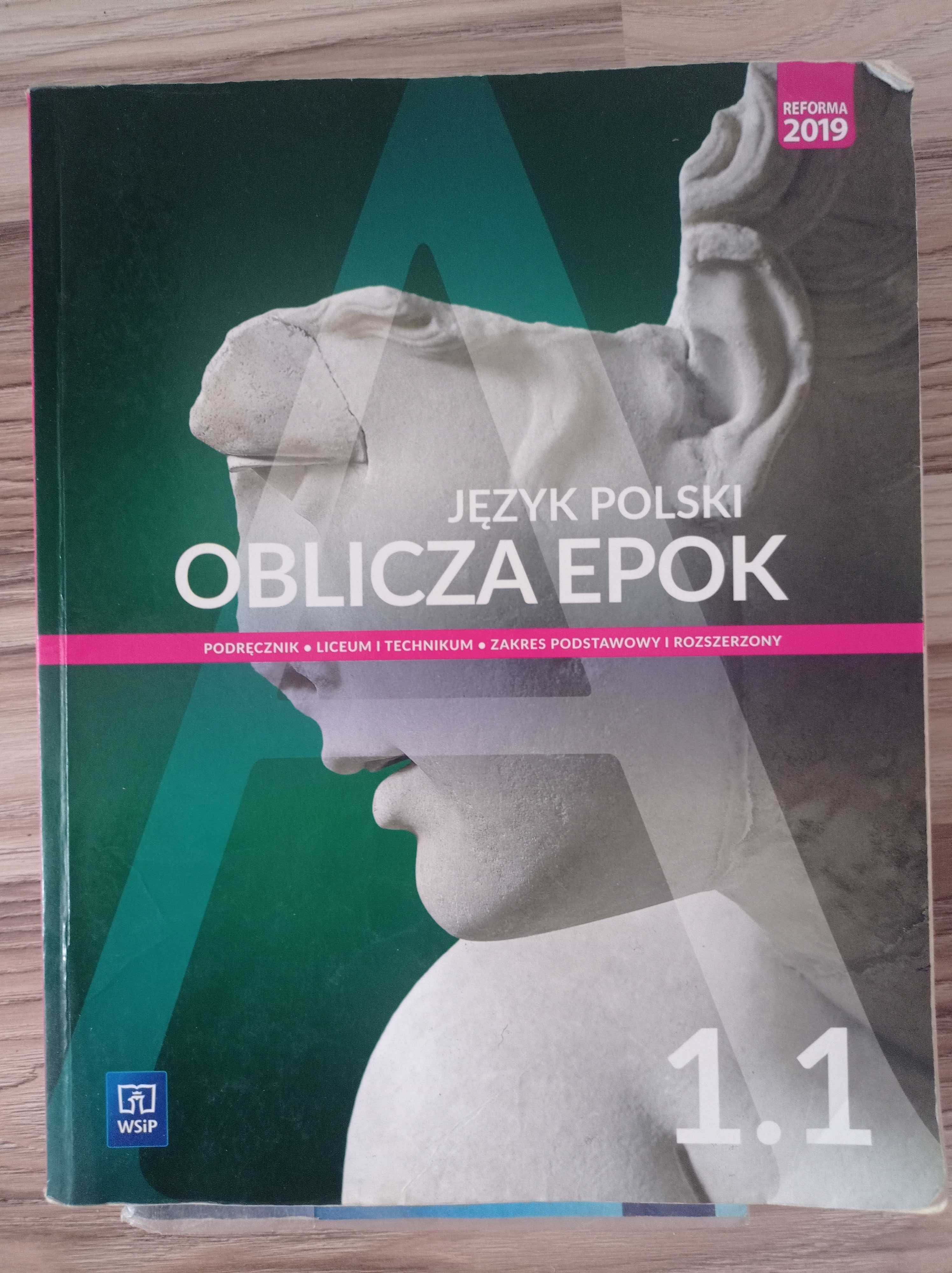 Język polski, Oblicza epok 1.1