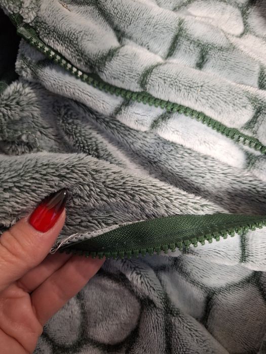 Kombinezon onesie strój dinozaura dla dzieci ok. 3 lat