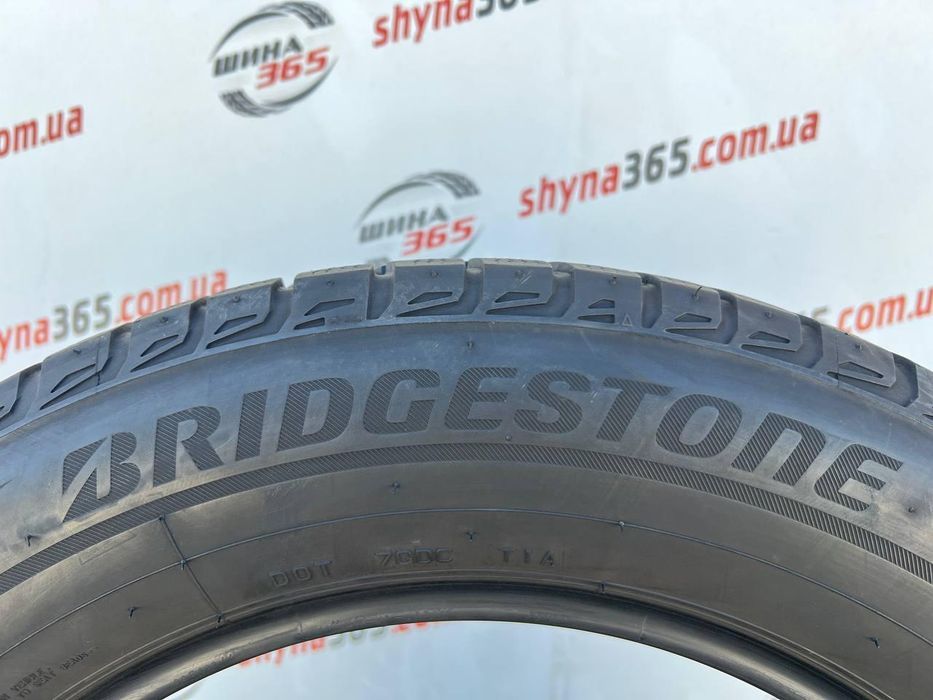 235/60 r18 bridgestone blizzak lm-80 evo 4mm шини бу зима