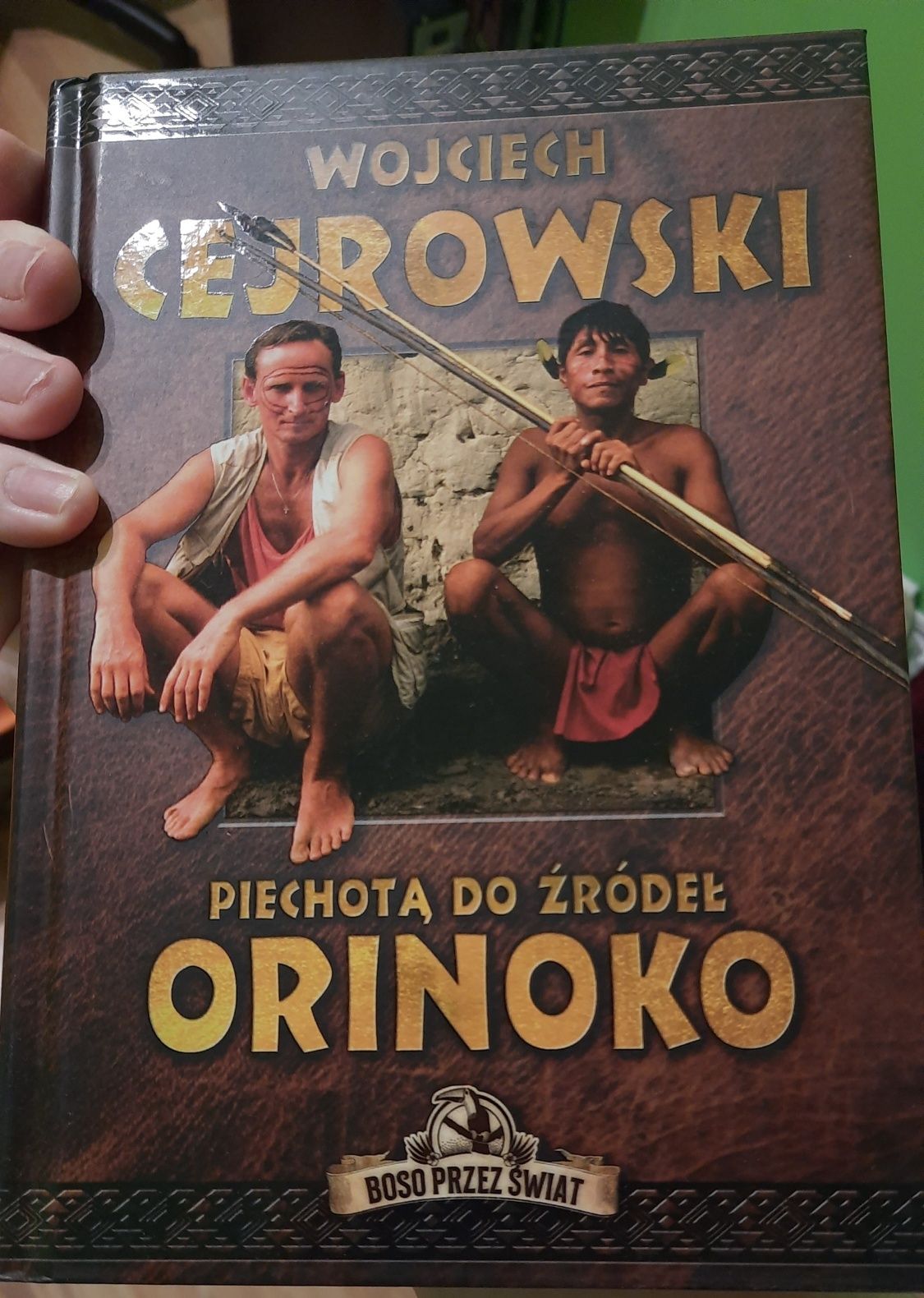 Piechotą do źródeł Orinoko. Nowa