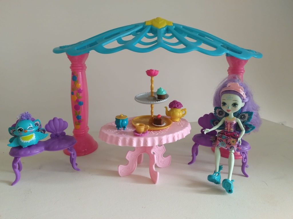 Enchantimals ogrodowa altanka. Stan bardzo dobry