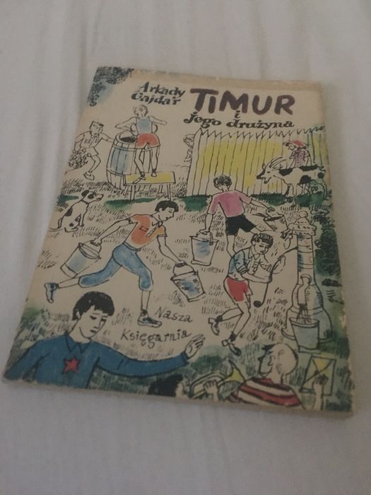 Lektura Timur i jego druzyna