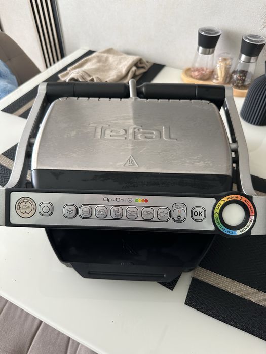 Грильница tefal opti grill
