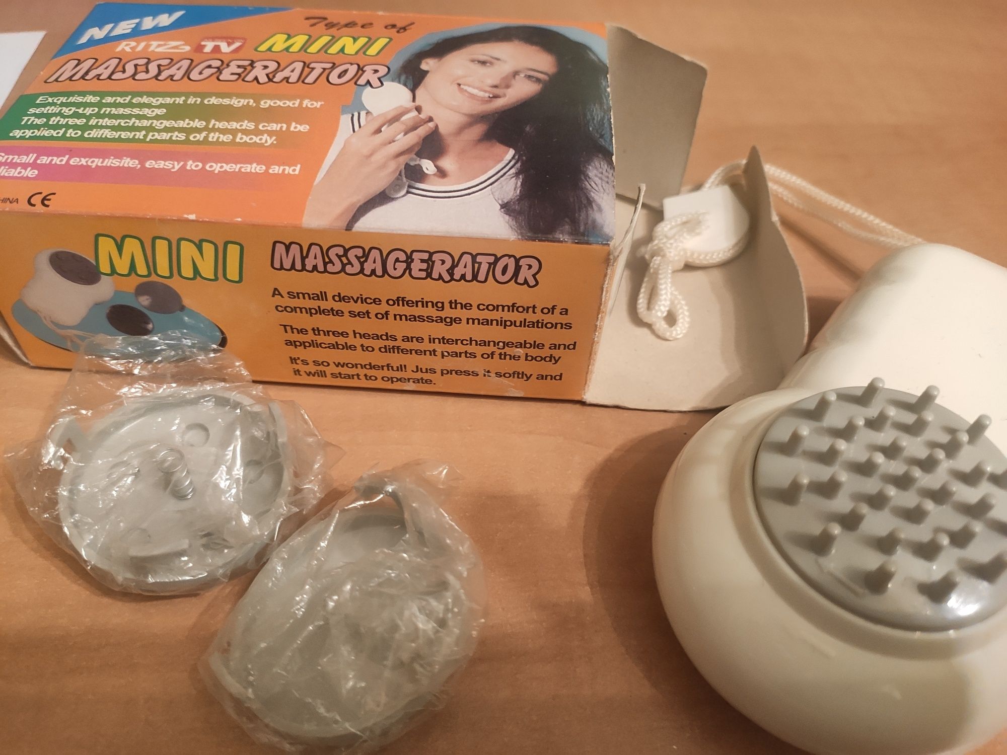 Kultowy "niechciany prezent" z lat 90-tych mini masażer