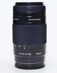 Obiektyw Sony A 75-300mm F/4.5-5.6 Macro