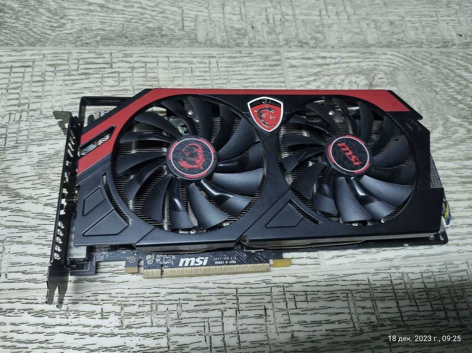 MSI R9 280X Gaming 3GB НЕ РОБОЧА