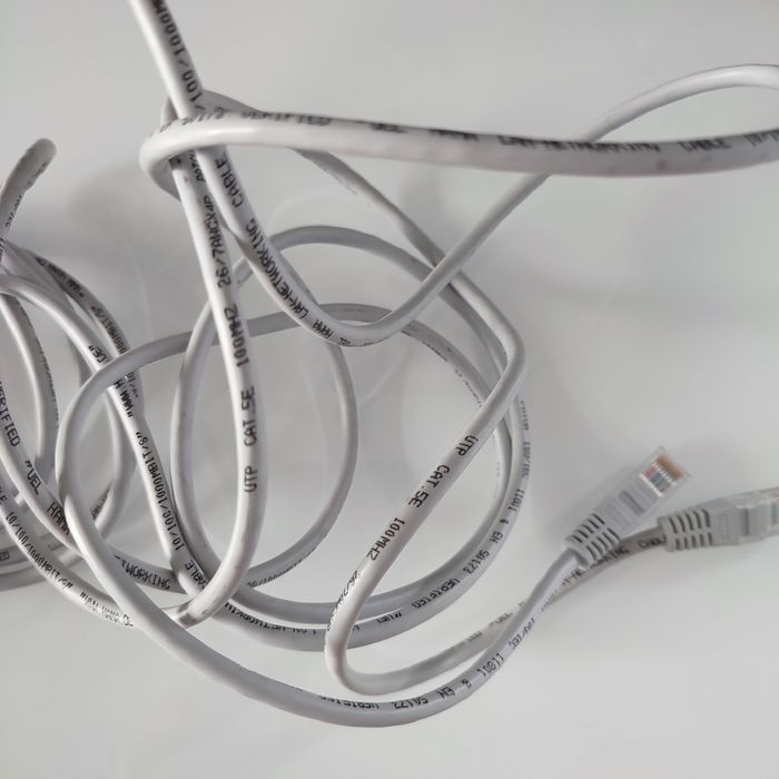 Kable Ethernet RJ45 CAT 5E – długości od 1m do 5m