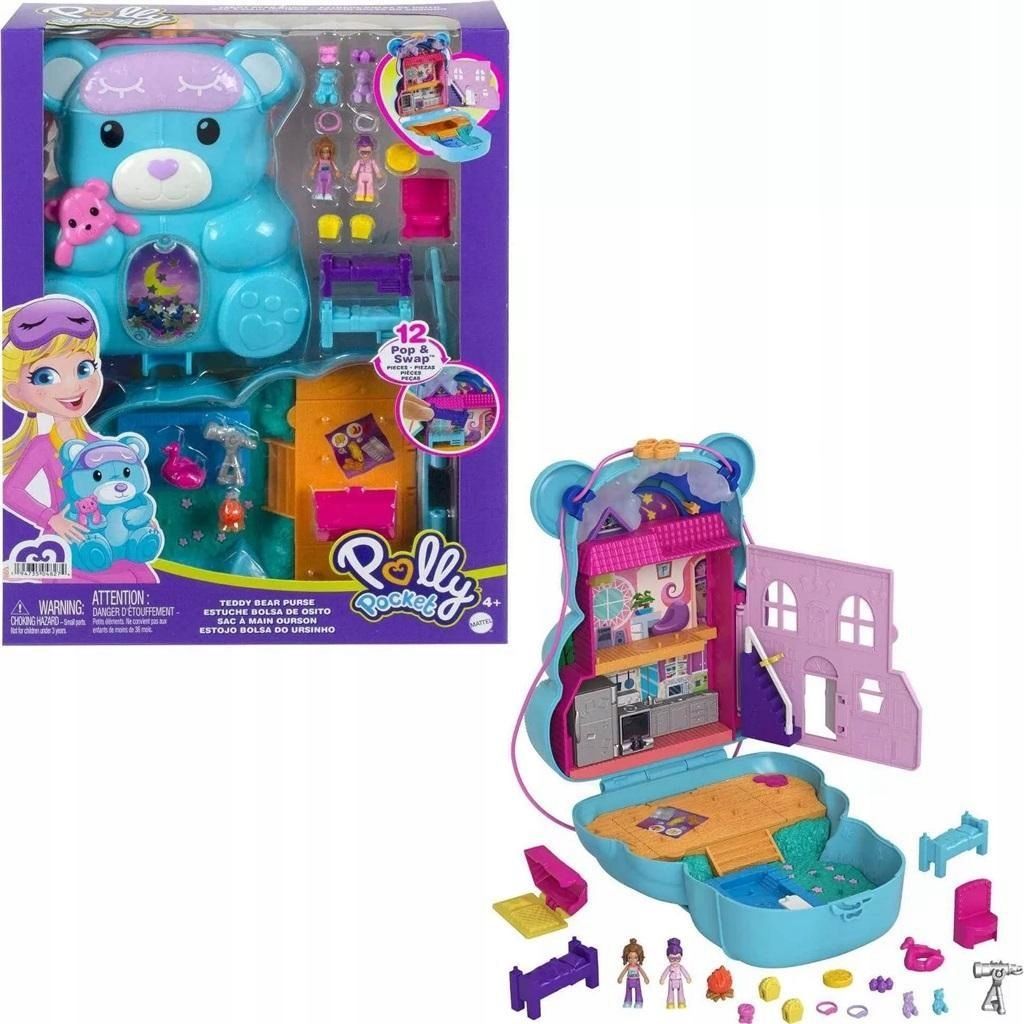 Polly Pocket. Kompaktowa Torebka Hgc39, Mattel