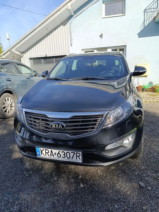 Kia Sportage Kia Sportage 2.0 Benzyna + LPG / Automat / AWD / Hak / Serwis ASO / St
