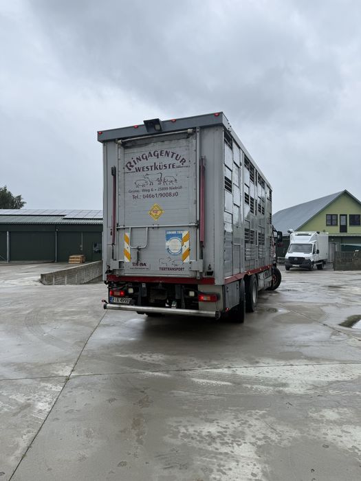 Volvo fm 410 do przewozu zwierząt do żywca zabudowa kaba 3 pokłady