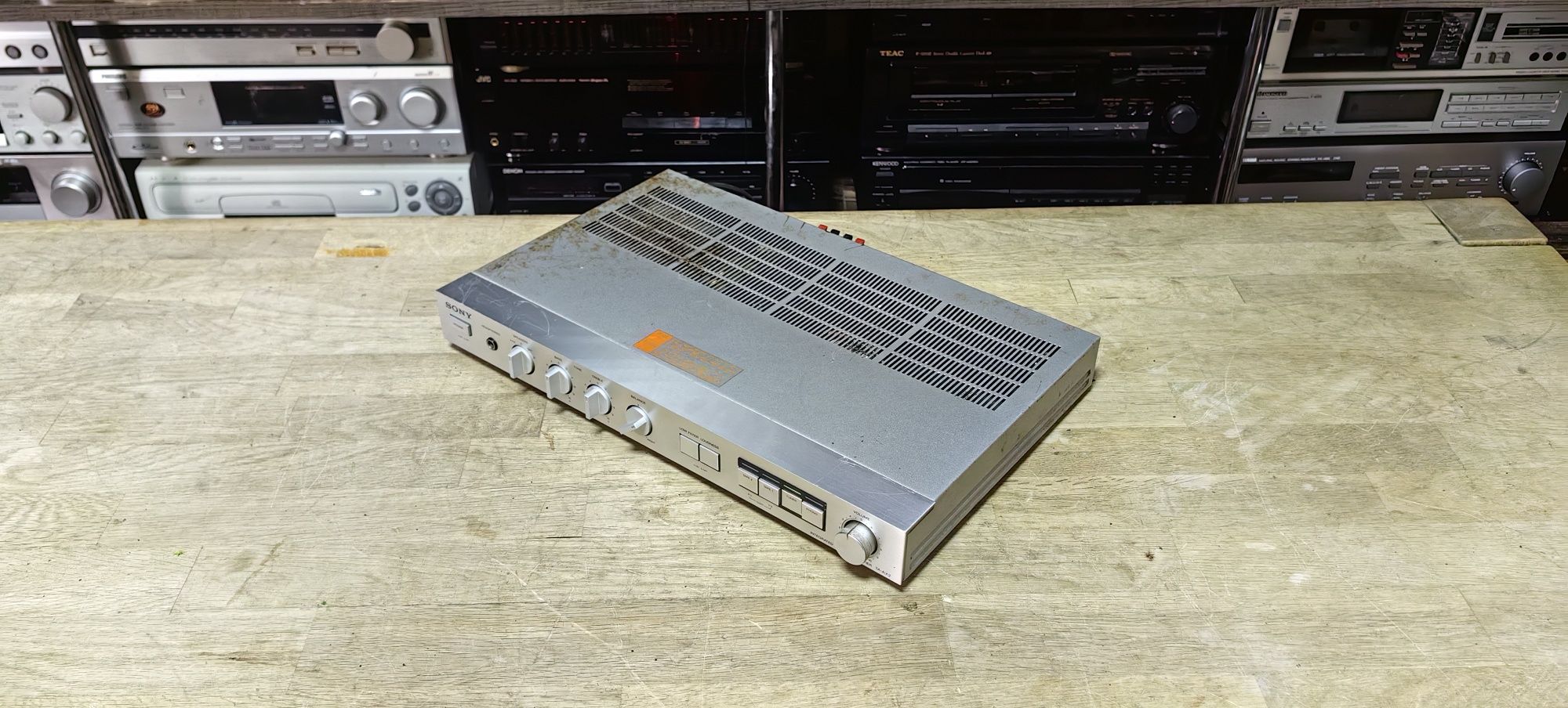 Підсилювач Sony TA-AX2/8Ω