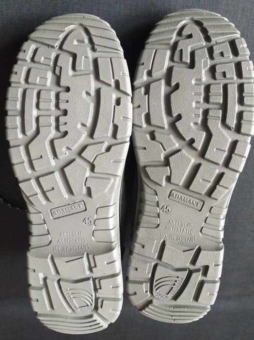 Buty robocze Adamant rozmiar 45, nowe