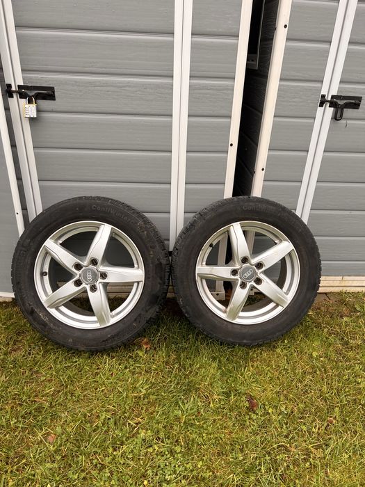 Koła 5x112 r16 205x260 zima