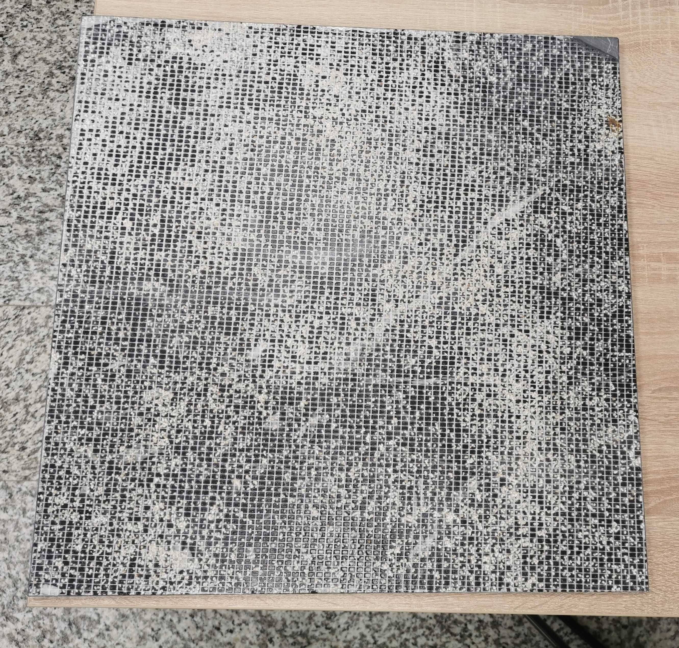Płytki marmurowe NERO MARQUINA 61 x 61 x 1,2 polerowane