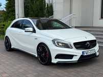 Mercedes-Benz Klasa A 45 AMG 4MATIC | 360KM | 2014r | 110 tys. km | Stan bdb | Okazja