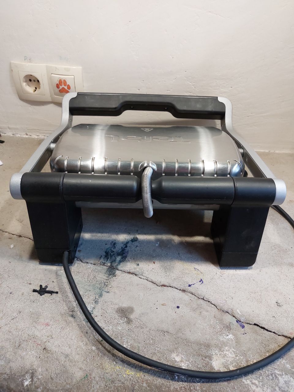 Гриль Tefal OptiGrill GC706D34