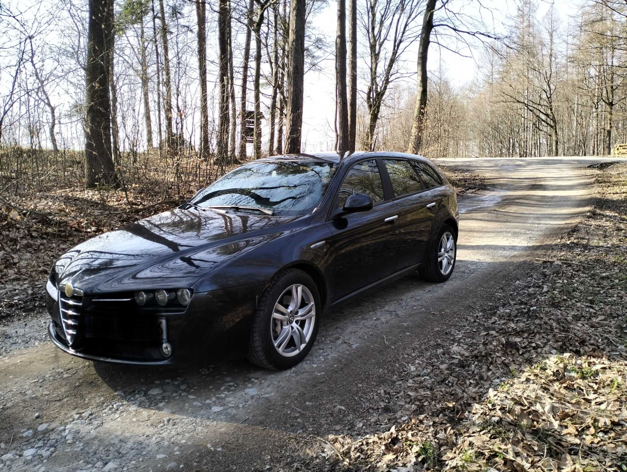 ALFA ROMEO 159 1,9 jtdm 16V 150KM