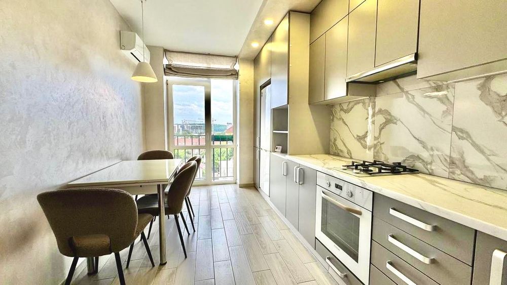 1к однокімнатна квартира з ремонтом в Центрі Ірпеня