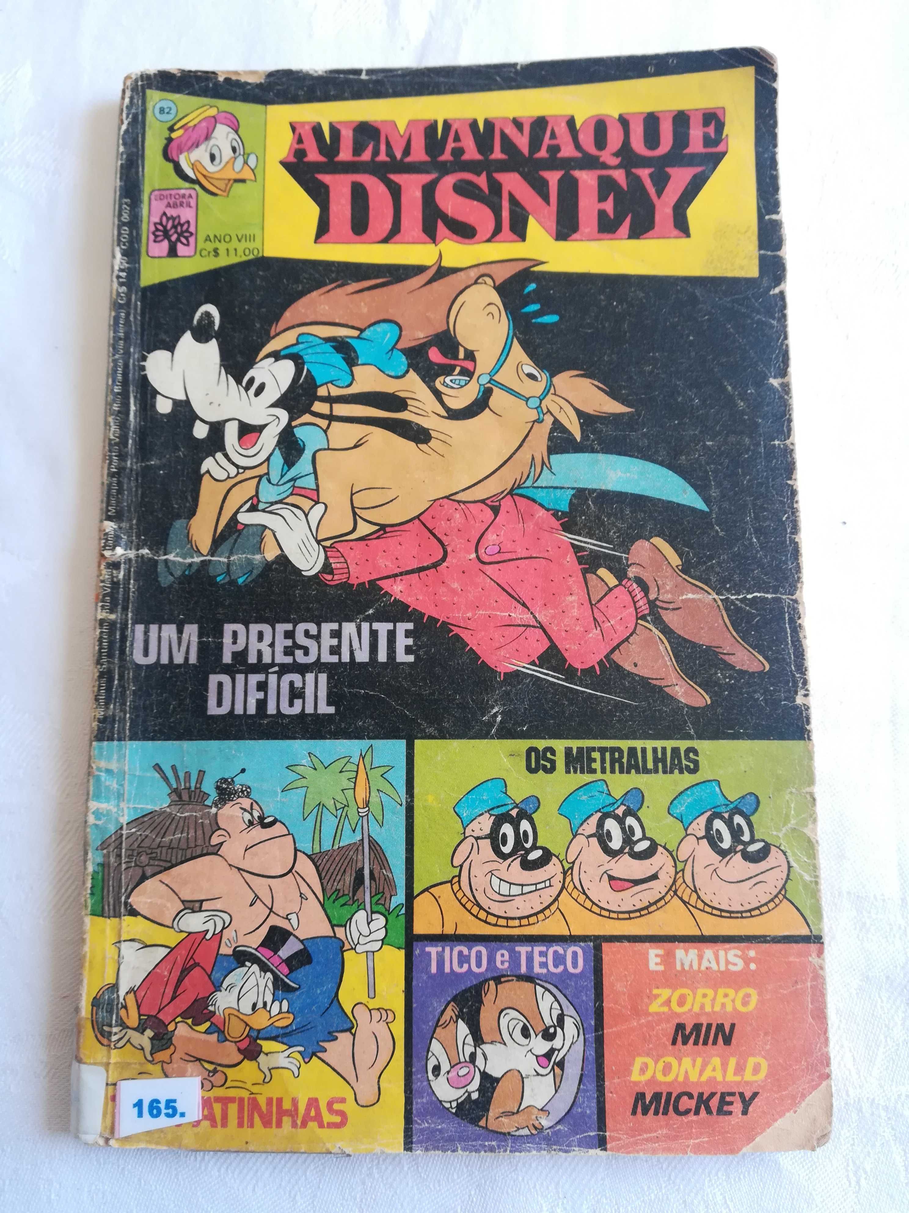 Almanaque Disney 1978 e Disney Especial 1991