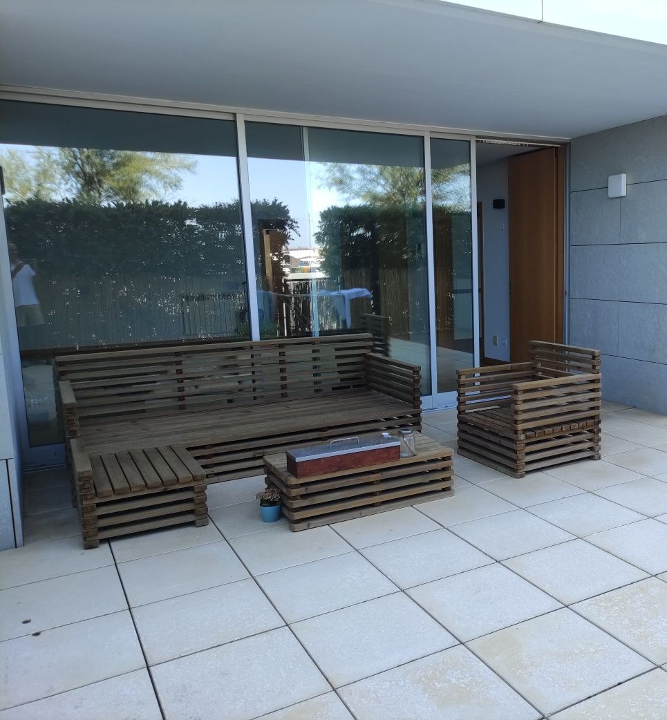 Sofá de exterior