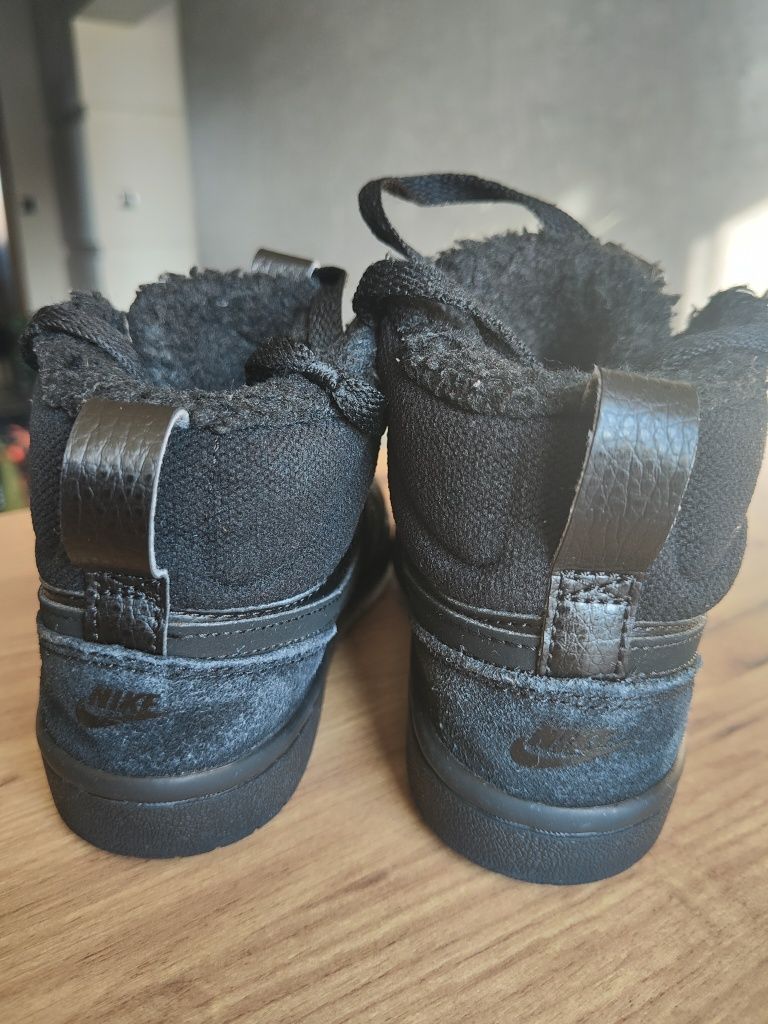 Nike Court Borough Mid 2 zimowe ocieplane rozm 30