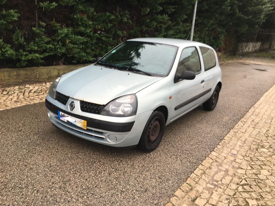 Renault Clio 1.2 Gasolina A/c 2001