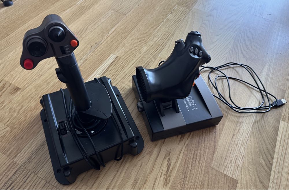 Titanwolf Joystick Flight Stick PC Throttle