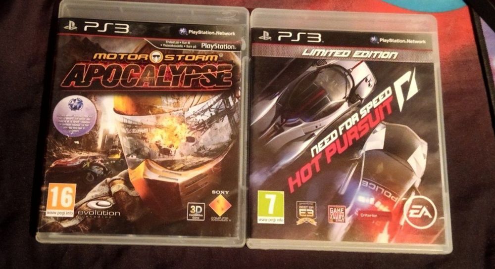 Ігри для PS3, Диски