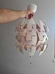 IKEA PS 2014 Lampa wisząca BIAŁY 35cm