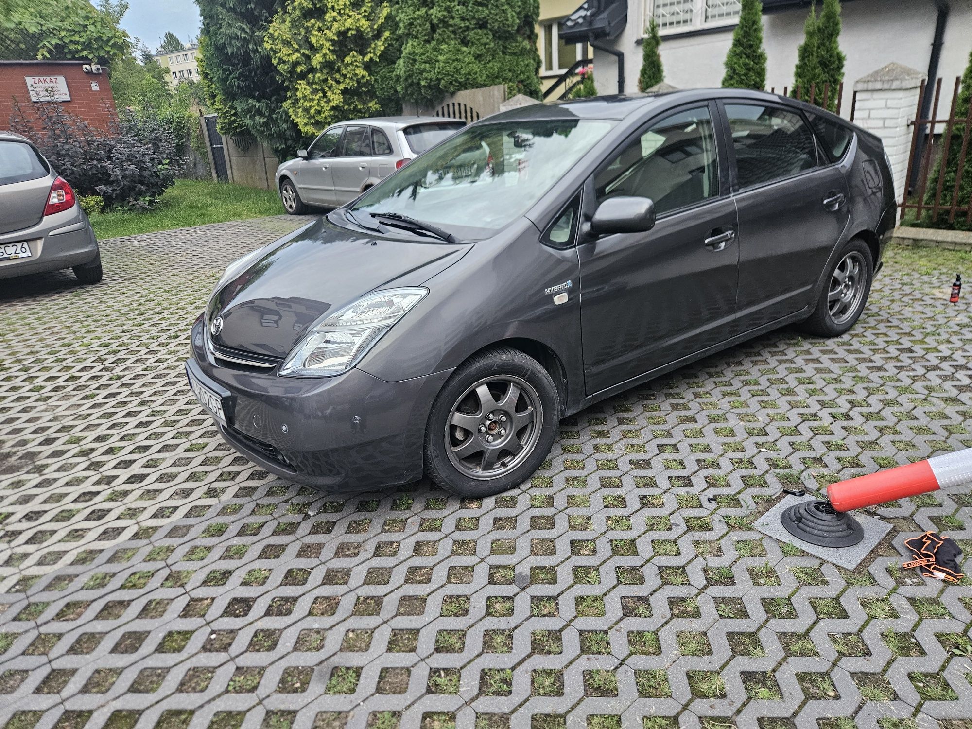 Samochód toyota Prius
