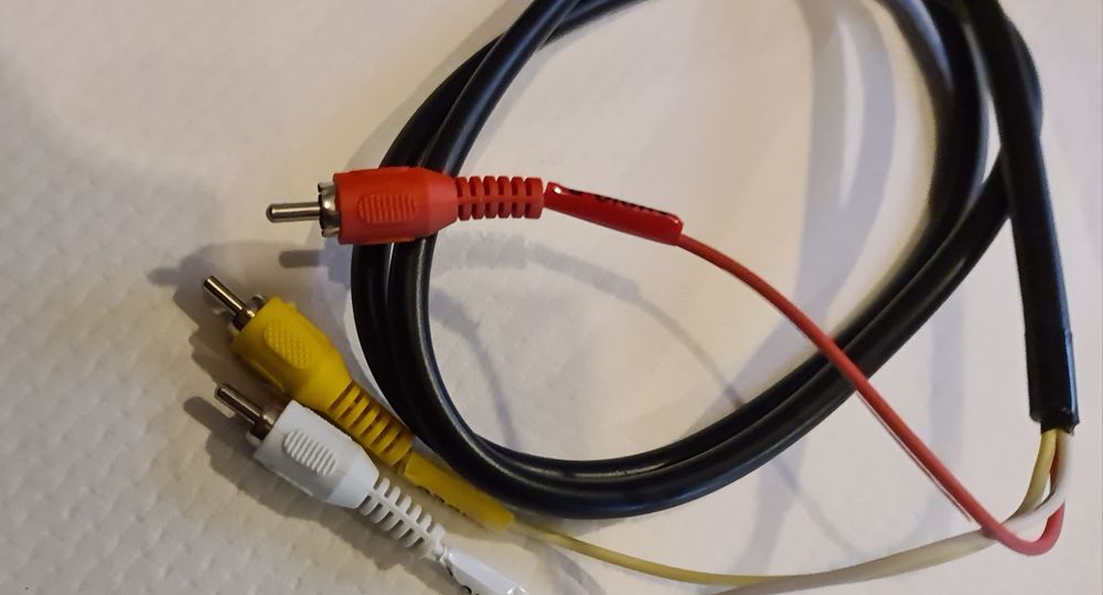 Vendo cabo scart - Rca