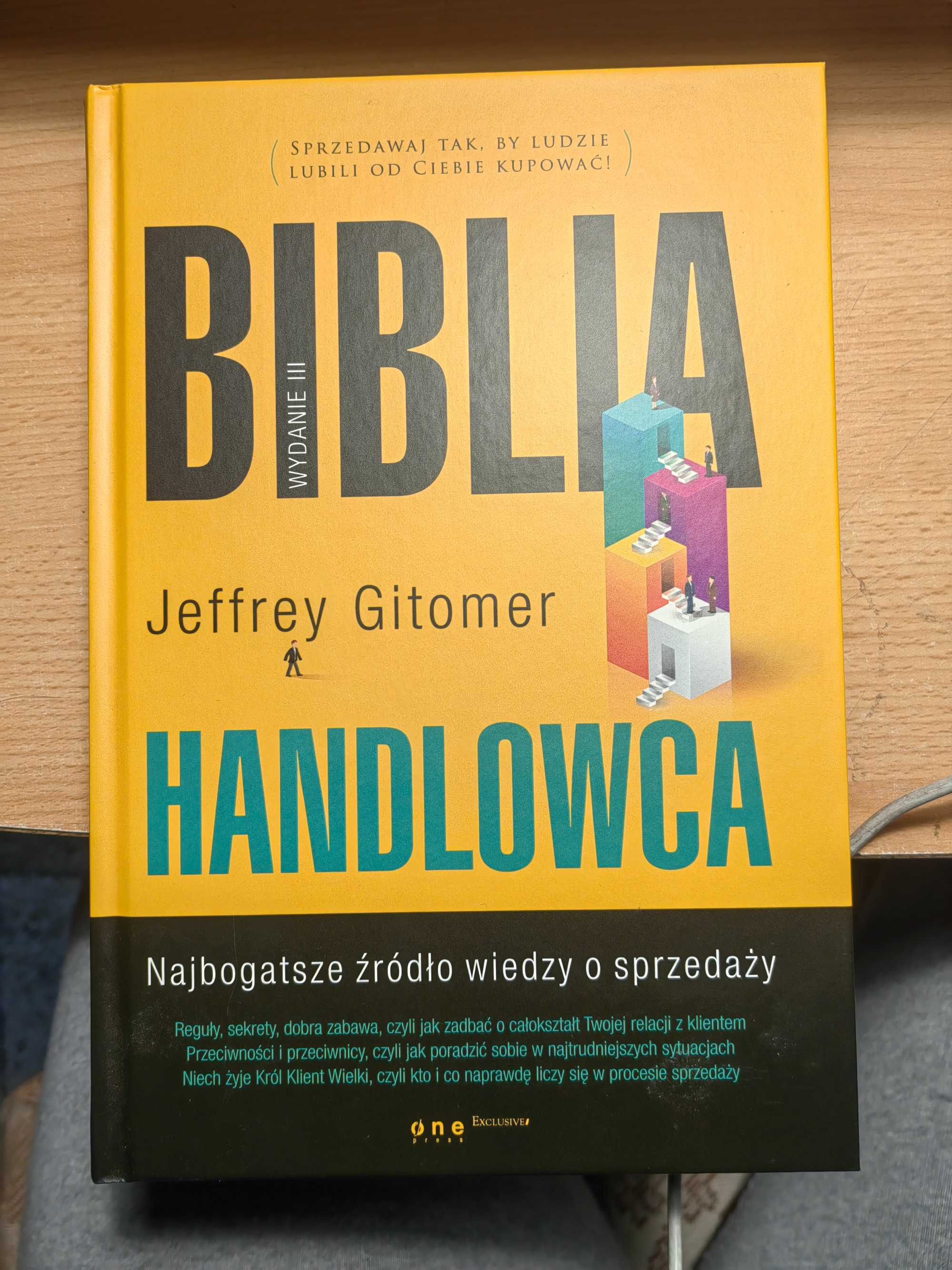 Biblia handlowca – Jeffrey Gitomer