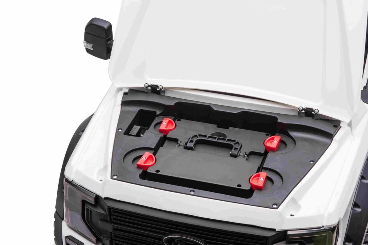 Auto autko Pojazd Ford Super Duty 4x4 180W na akumulator dla dzieci